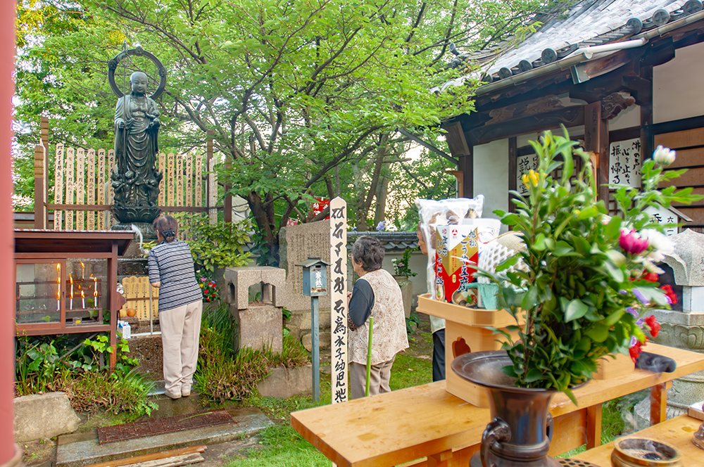 水子幼児地蔵盆供養会