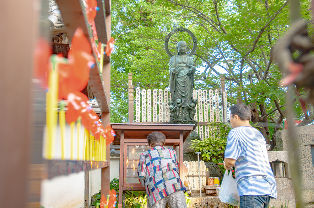 水子幼児地蔵盆供養会