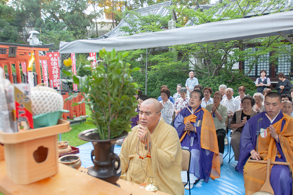 水子幼児地蔵盆供養会