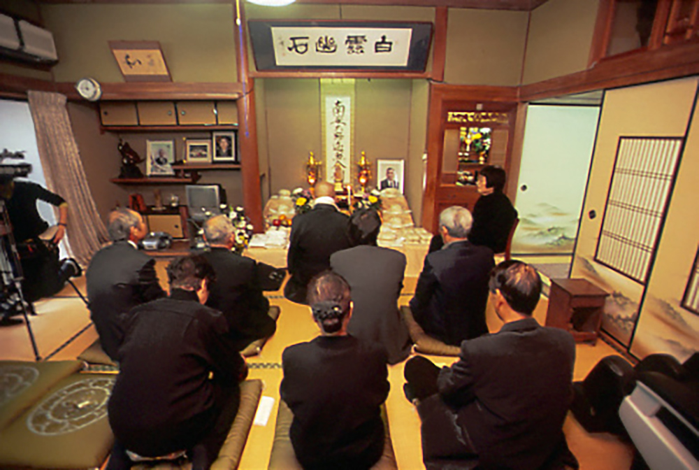 新仏巳午供養参り