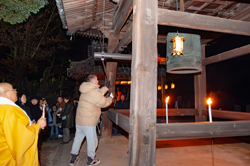 除夜の鐘